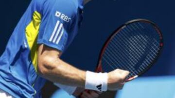 BIEN ASESORADO. El tenista escocés cuenta en su equipo de consejeros con el español Alex Corretja, uno de las personas que mejor conoce el tenis de Nadal.