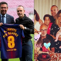 El cúmulo de emociones que ha vivido Iniesta en 24 horas