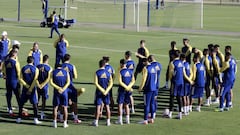 Wanchope Ábila, otra vez afuera de los concentrados