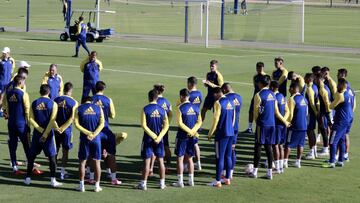 Wanchope Ábila, otra vez afuera de los concentrados