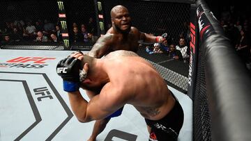 Derrick Lewis y Travis Browne.