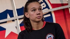 El mensaje de apoyo a la Roja Sub 17 de Christiane Endler
