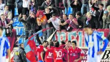 <b>JUSTICIA. </b>El Numancia ganó porque fue mejor que el Málaga.