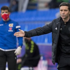 Marcelino: "Hay jugadores que saben que no van a contar y lo mejor es buscar un acomodo"