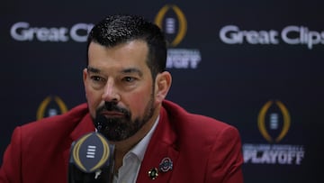 Ohio State’s head coach since 2019, with a lucrative contract and both success and scrutiny in college football.