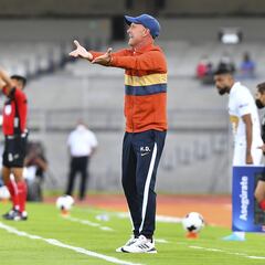 Pumas iguala su peor racha en la era Lillini