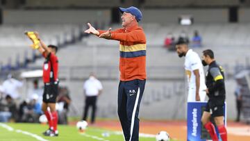 Pumas iguala su peor racha en la era Lillini