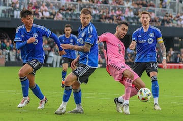 Inter Miami struggled to control the game in a 3-2 home defeat to CF Montreal.