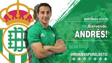 Real Betis presenta a Andrés Guardado al estilo de un boxeador