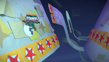 Captura de pantalla - Tearaway (PSV)