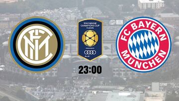 Inter Milan – Bayern Munich en vivo online, International Champions Cup, hoy 30/07/2016