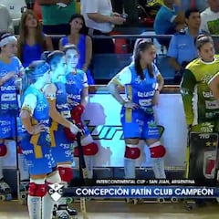 Felamini deja al Gijón HC sin el primer título Intercontinental