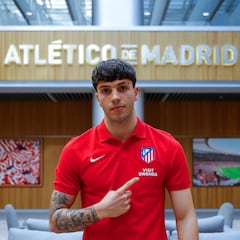 El Atlético ficha a Hugo Humanes, ex de Inter y Real Madrid