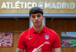 El Atlético ficha a Hugo Humanes, ex de Inter y Real Madrid