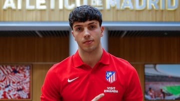 14/01/26 ATLETICO DE MADRID CANTERA
PRESENTACION HUGO HUMANES