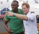 Bolt regresa a las pistas en Glasgow, diez meses después