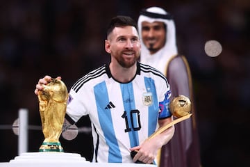  Lionel Messi of Argentina