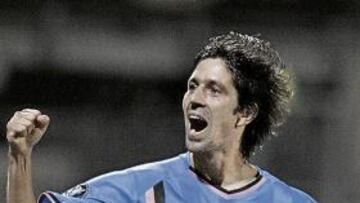 <b>HÉROE EN ENSCHEDE. </b>Belenguer marcó un tanto que ayudó a clasificar al Getafe.