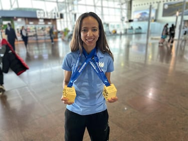 Fatima Ouhaddou, estrella en la Media de Córdoba