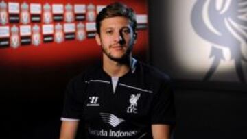 Lallana, presentado: "Será un capítulo maravillo en mi vida"