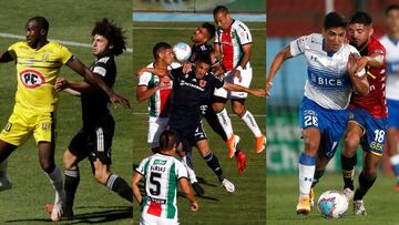 ¿Hace cuánto tiempo que los tres grandes de Chile no empataban 1-1 en una misma fecha?