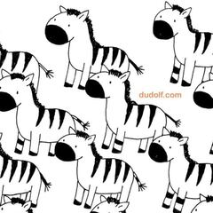 Reto visual: Encuentra a la cebra que es diferente a las demás