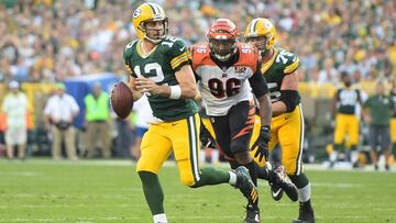 Packers 27 - Bengals 24: Rodgers remató en la prórroga