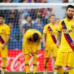 La prensa critica a un Barça "sin alma y sin orgullo"