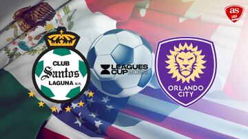 Santos vs Orlando: times, how to watch on TV, stream online, Leagues Cup 2023