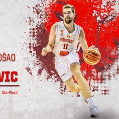 Nemanja Radovic es el primer fichaje del Tecnyconta Zaragoza