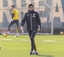 Marcelino, a por su primer triunfo ante su admirado Ancelotti