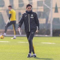 Marcelino, a por su primer triunfo ante su admirado Ancelotti