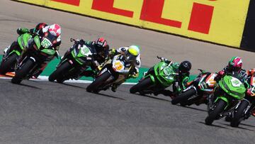 Mundial de Supersport 300.