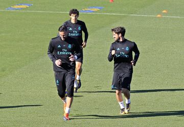 Real Madrid train ahead of trip to Catalonia to face Girona