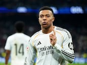 Mbappé, único revólver