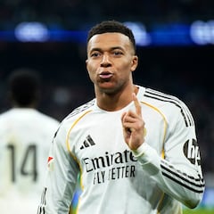 Mbappé, único revólver