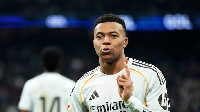 Mbappé, único revólver