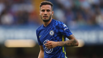 Saúl was "thrown in at the deep end" on Chelsea debut