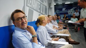 José Danvila sustituirá a Quico Catalán