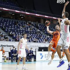 El Real Madrid sigue en pie en plena tormenta de bajas