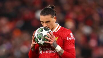 Del rojo inglés al rojiblanco español: apuestas al fichaje de Darwin Núñez