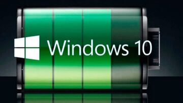 Así se recupera la barra de control de la batería en Windows 10