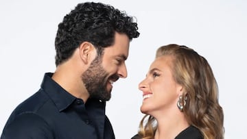 Quiénes son Adrián Di Monte y Nuja Amar, pareja de ¿Apostarías por mí? 2026