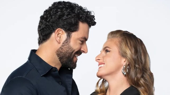 Quiénes son Adrián Di Monte y Nuja Amar, pareja de ¿Apostarías por mí? 2026