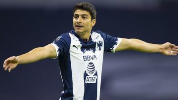 Stefan Medina reporta a los entrenamientos con Rayados