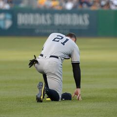 Aaron Judge honra a Roberto Clemente con número y zapatillas especiales
