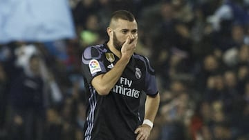 Los internautas de AS.com prefieren que Zidane deje mañana en el banquillo a Benzema.