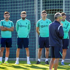 Cervera: “El problema está en los goles que recibimos”