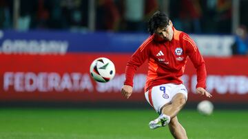 Formación confirmada de Chile vs Paraguay en el amistoso internacional