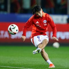 Formación confirmada de Chile vs Paraguay en el amistoso internacional